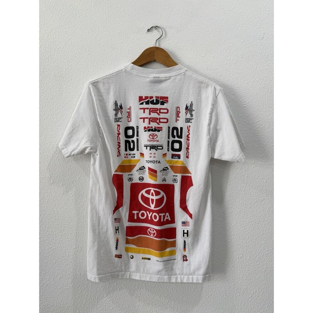 Lot of Pacsun HUF T-Shirt Lot Mens Small Graphic Tees Bundle Streetwear Car - Picture 2 of 12